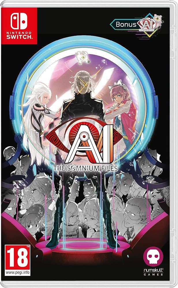 AI: The Somnium Files box art