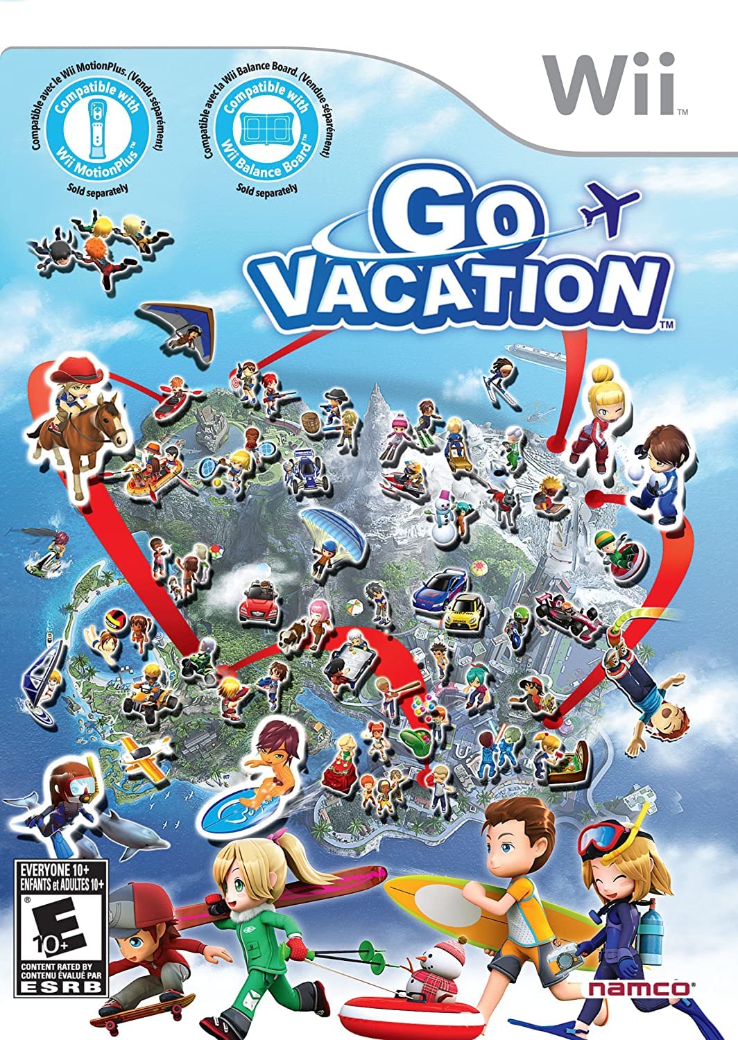 Go Vacation box art