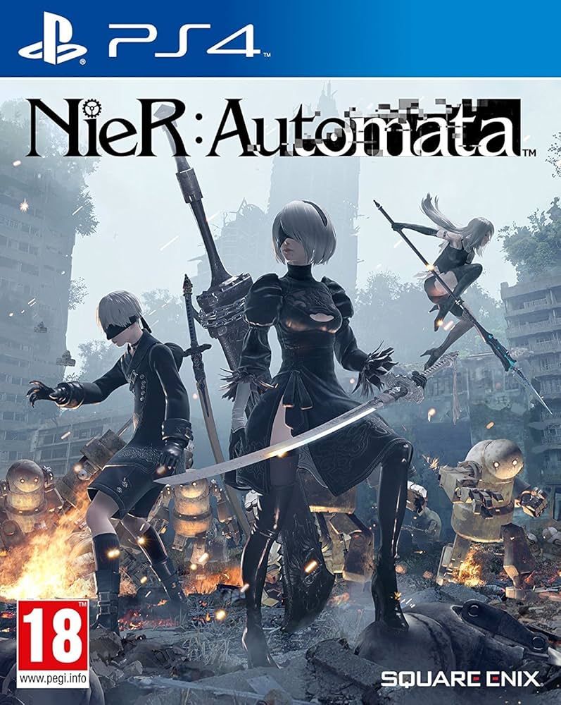 NieR: Automata box art