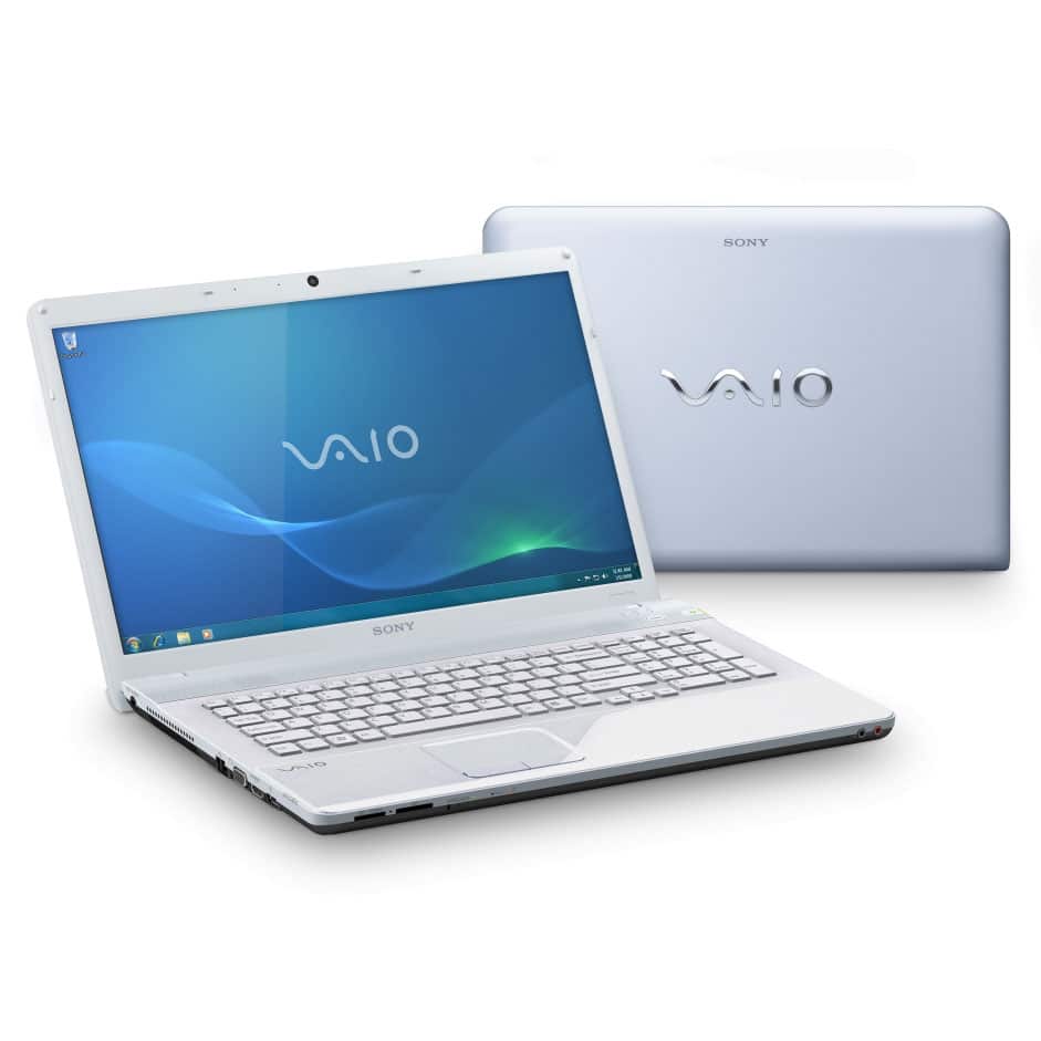 Sony VAIO laptop white